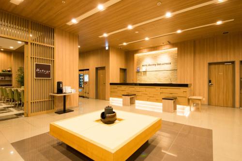 Lobby, Natural Hot Spring Spa Dormy Inn Express Kakegawa in Hamamatsu Lobby, Natural Hot Spring Spa Dormy Inn Express Kakegawa in Hamamatsu