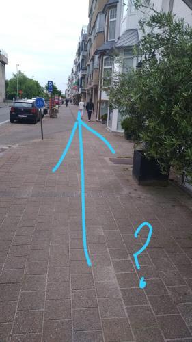 Piers de Raveschootlaan in Knokke-Heist Piers de Raveschootlaan in Knokke-Heist