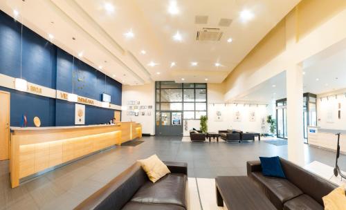 Lobi, Park Hotel Latgola in Daugavpils Lobi, Park Hotel Latgola in Daugavpils