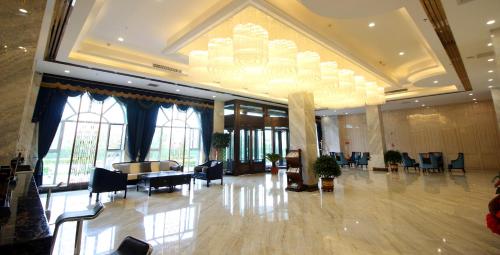 Előcsarnok, Zhangye KAI RUI Hotel in Zhangye Előcsarnok, Zhangye KAI RUI Hotel in Zhangye