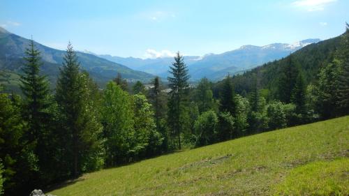 Pogled, PRA BIQUET in Pra Loup Pogled, PRA BIQUET in Pra Loup