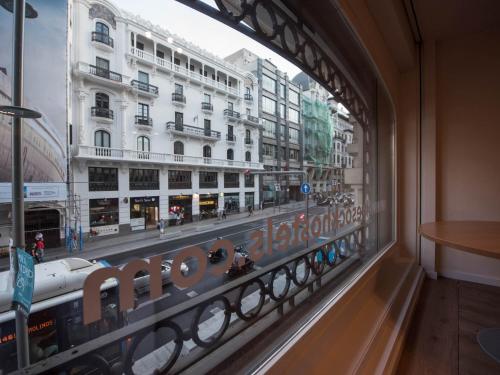 Faciliteter, Room00 Gran Via Hostel in Madrid Faciliteter, Room00 Gran Via Hostel in Madrid