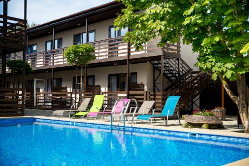 Hotel Villa Katalpa in Anapa Hotel Villa Katalpa in Anapa