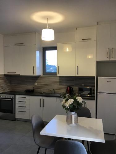 مطبخ, George's Apartment - Zakynthos in Kalliteros مطبخ, George's Apartment - Zakynthos in Kalliteros