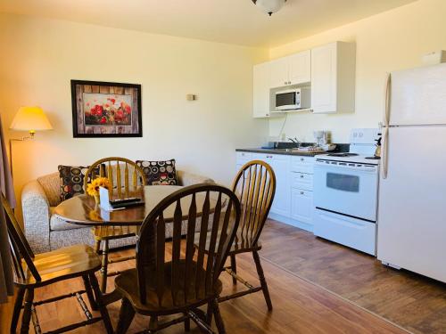 مطبخ, Fair Isle Motel in Charlottetown City Center مطبخ, Fair Isle Motel in Charlottetown City Center