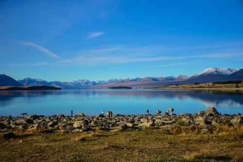 Surrounding environment, Tekapo Luxury Apartments in Lake Tekapo Surrounding environment, Tekapo Luxury Apartments in Lake Tekapo