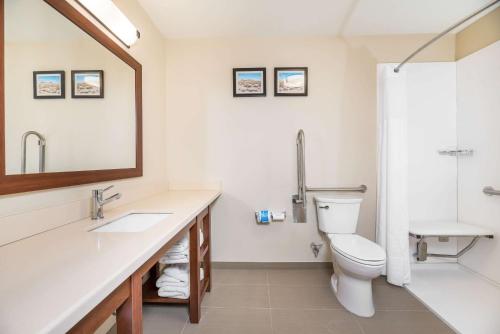 Bathroom, Comfort Inn Tonopah in Tonopah (NV) Bathroom, Comfort Inn Tonopah in Tonopah (NV)