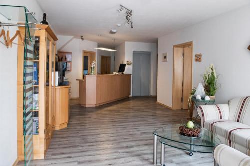 Lobby, Hotel garni Hopfengold in Wolnzach Lobby, Hotel garni Hopfengold in Wolnzach