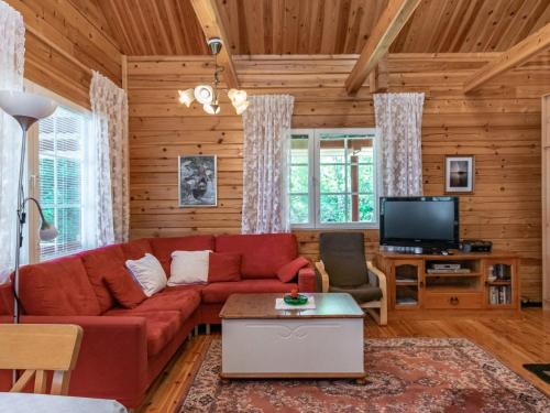 Holiday Home Lehtimaja by Interhome in Tohmajarvi Holiday Home Lehtimaja by Interhome in Tohmajarvi