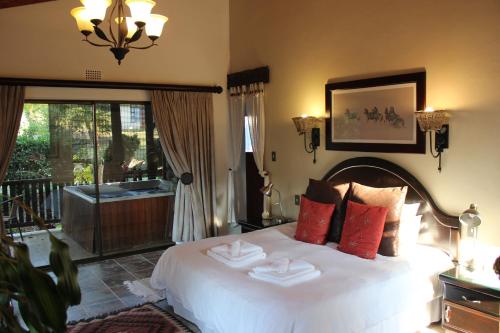 Balcony/terrace, The Sabie Town House Guest Lodge in Sabie Balcony/terrace, The Sabie Town House Guest Lodge in Sabie
