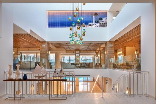 Lobby, Herbert Samuel Milos Dead Sea in Dead Sea Lobby, Herbert Samuel Milos Dead Sea in Dead Sea