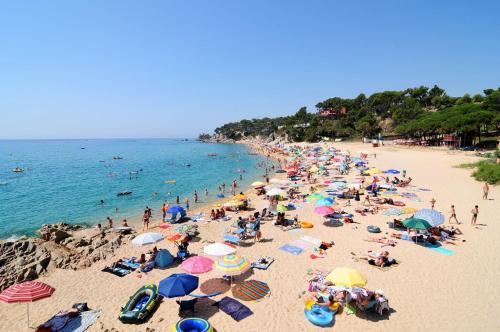 platja, Camping Treumal in Sant Antoni de Calonge platja, Camping Treumal in Sant Antoni de Calonge