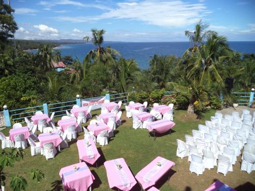 Banquet hall, High Steps Pension in Catmon Banquet hall, High Steps Pension in Catmon