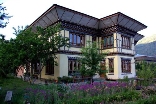View, Nirvana Lodge in Paro View, Nirvana Lodge in Paro