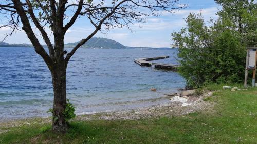 plaža, LaWie am Attersee in Weyregg Am Attersee plaža, LaWie am Attersee in Weyregg Am Attersee