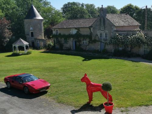 This photo about Chateau de la Touche shared on HyHotel.com