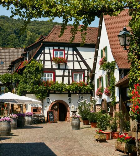 Entrance, Gasthof Zum Lam in Gleiszellen-Gleishorbach Entrance, Gasthof Zum Lam in Gleiszellen-Gleishorbach