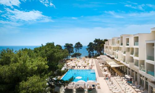 Intrare, Valamar Carolina Hotel & Villas in Rab Intrare, Valamar Carolina Hotel & Villas in Rab