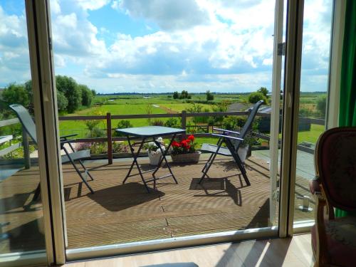 Balcony/terrace, Villa Waterland in Den Ilp Balcony/terrace, Villa Waterland in Den Ilp
