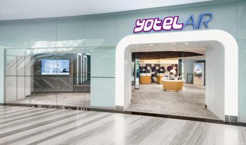 Entrance, YOTELAIR Singapore Changi Airport at Jewel near Singapore Changi Airport Entrance, YOTELAIR Singapore Changi Airport at Jewel near Singapore Changi Airport