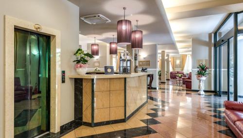 ردهة, فندق دا فينشي (Hotel Da Vinci) in Montecatini-Terme ردهة, فندق دا فينشي (Hotel Da Vinci) in Montecatini-Terme