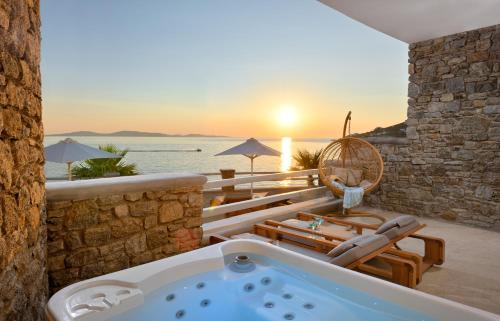 View, Anax Resort and Spa in Mykonos View, Anax Resort and Spa in Mykonos