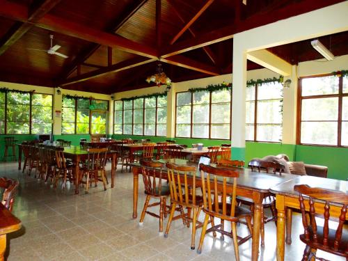 餐廳, La Selva Biological Station in 薩拉皮奇 餐廳, La Selva Biological Station in 薩拉皮奇