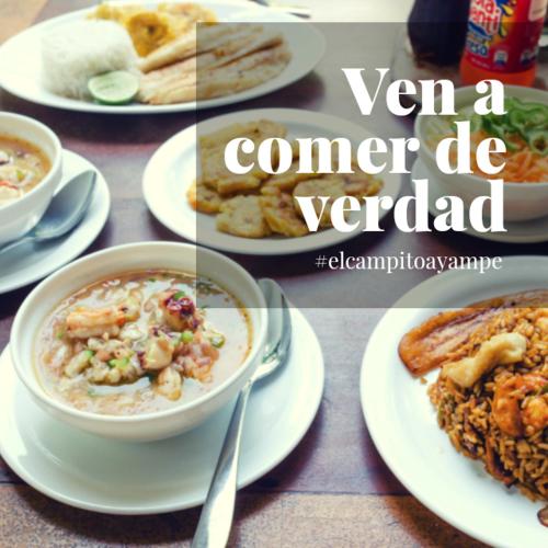 This photo about El Campito Ayampe shared on HyHotel.com