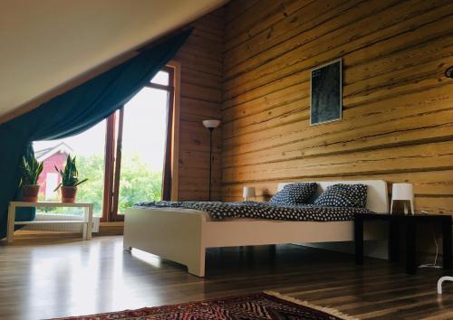 Room in a Scandinavian Style House in Pilaitė Room in a Scandinavian Style House in Pilaitė