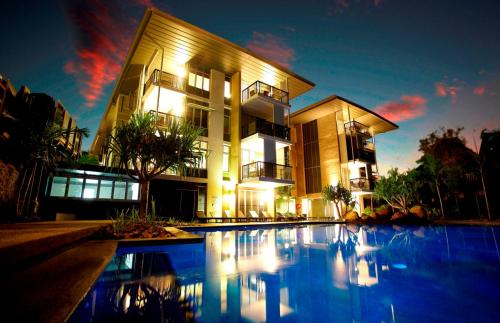 Inngang, Peppers Noosa in Sunshine Coast Inngang, Peppers Noosa in Sunshine Coast