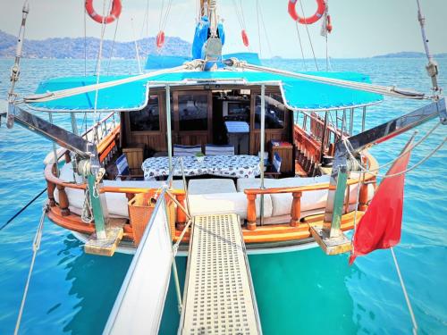 This photo about Ide Yacht Blue Voyage shared on HyHotel.com
