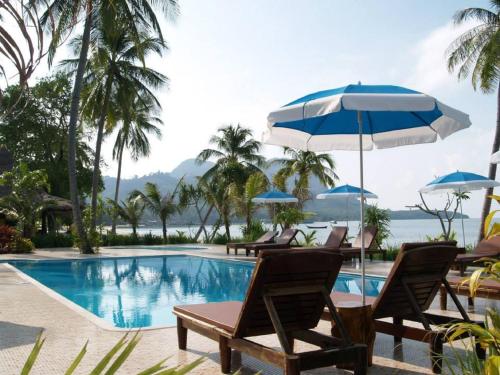 Swimming pool, Koh Mook Sivalai Beach Resort (SHA Extra Plus) in Trang Swimming pool, Koh Mook Sivalai Beach Resort (SHA Extra Plus) in Trang