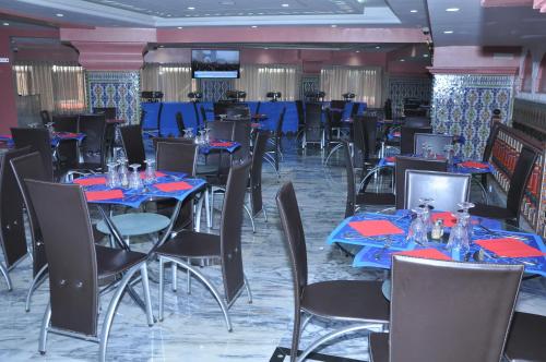 레스토랑, HOTEL DELTA ATLAS in 벨베데르 레스토랑, HOTEL DELTA ATLAS in 벨베데르