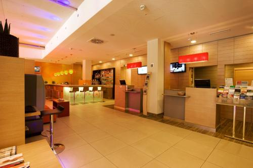 ロビー, イビスホテルウィーンメッセ (Ibis Hotel Wien Messe) in ウィーン ロビー, イビスホテルウィーンメッセ (Ibis Hotel Wien Messe) in ウィーン