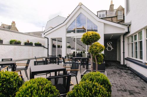 The Seafield Arms-Cullen in Cullen The Seafield Arms-Cullen in Cullen
