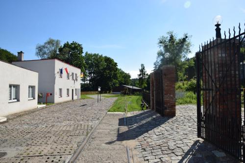 A szálláshely kívülről, Remiza w Starej Papierni in Lapino A szálláshely kívülről, Remiza w Starej Papierni in Lapino