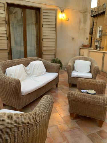 Erkély/terasz, LA TERRAZZA SUL CORSO City Center in Agrigento városközpont Erkély/terasz, LA TERRAZZA SUL CORSO City Center in Agrigento városközpont
