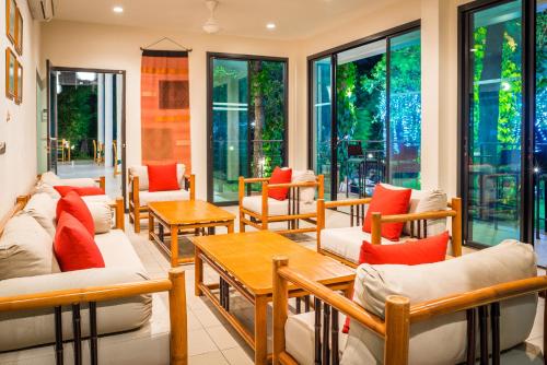 Quầy bar/Pub, The River Resort in Champasak Quầy bar/Pub, The River Resort in Champasak