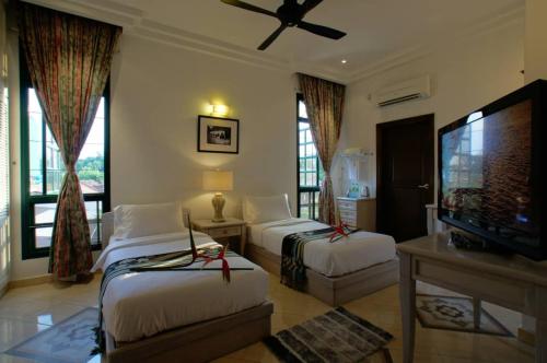 Kinta Bali Villa near Buntong Bean Sprout Chicken Kinta Bali Villa near Buntong Bean Sprout Chicken