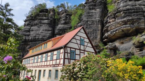Exterior view, Ferienwohnungen Felsenkeller Bielatal in Rosenthal-Bielatal Exterior view, Ferienwohnungen Felsenkeller Bielatal in Rosenthal-Bielatal