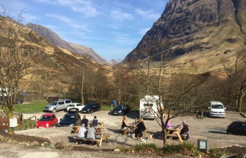 Clachaig Inn in Glencoe Clachaig Inn in Glencoe