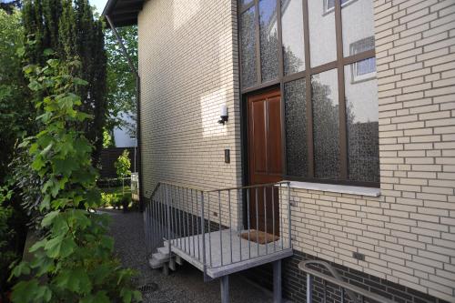 Inngang, Hotel zur Herzklinik in Bad Oeynhausen Inngang, Hotel zur Herzklinik in Bad Oeynhausen