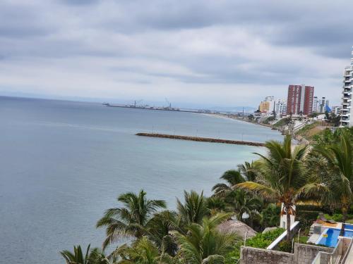 Kilátás, Departamento frente al mar en Manta-Barbasquillo con espectacular vista in Manta Kilátás, Departamento frente al mar en Manta-Barbasquillo con espectacular vista in Manta
