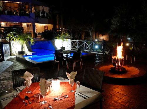 Restoran, Crocodile Kruger Safari Lodge in Krügeri Rahvuspark Restoran, Crocodile Kruger Safari Lodge in Krügeri Rahvuspark