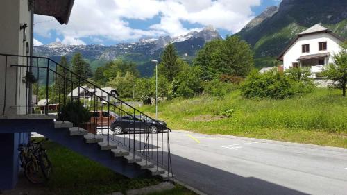 razgled, Apartma Sonček (Apartma Soncek) in Bovec razgled, Apartma Sonček (Apartma Soncek) in Bovec