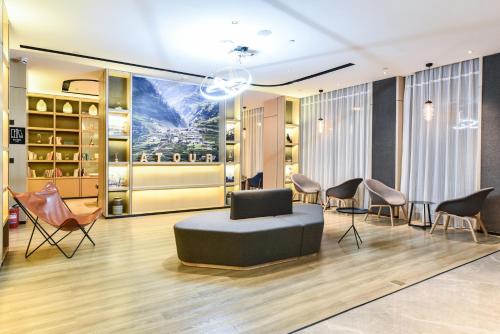 This photo about Atour Hotel Langfang Xichang Road shared on HyHotel.com