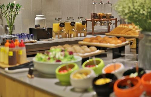 Food and beverages, EBO Hotel (Hangzhou West Lake) in Hangzhou Food and beverages, EBO Hotel (Hangzhou West Lake) in Hangzhou