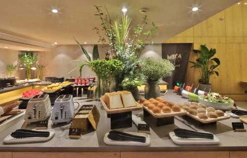 Restaurant, EBO Hotel (Hangzhou West Lake) in Hangzhou Restaurant, EBO Hotel (Hangzhou West Lake) in Hangzhou