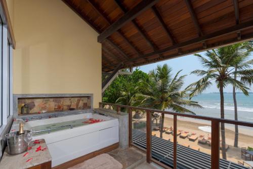 Balcony/terrace, Cocobay Unawatuna in Unawatuna Balcony/terrace, Cocobay Unawatuna in Unawatuna