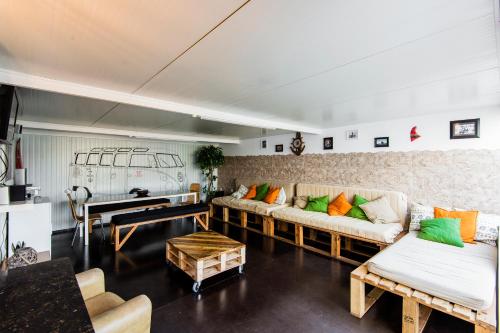 Restaurant, Hostel & Surfcamp 55 in Ericeira Restaurant, Hostel & Surfcamp 55 in Ericeira